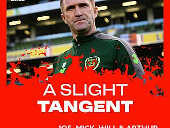 A Slight Tangent: Robbie Keane...